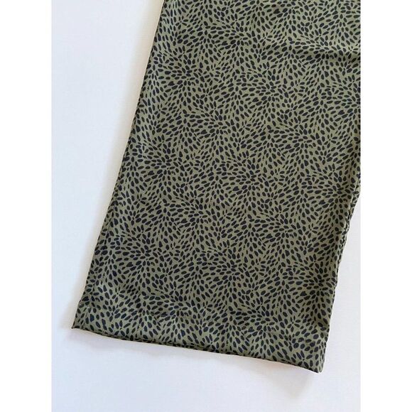 Hema Women's Pants Wide Leg in Olive Green Size XL - Picture 3 of 9